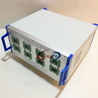 আইইসি 60320-1 গৃহস্থালী এবং অনুরূপ সাধারণ উদ্দেশ্যগুলির জন্য অ্যাপ্লায়েন্স কাপলার - তাপমাত্রা বৃদ্ধি গাউজ