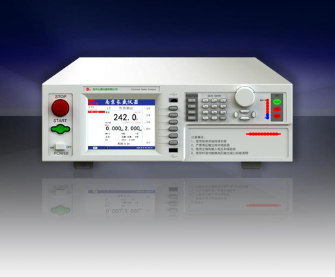 IEC60601 এবং IEC62368 প্রোগ্রামযোগ্য ফাঁস বর্তমান পরীক্ষক