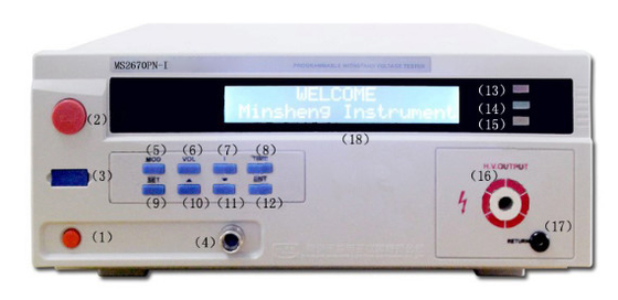 IEC 62368 PU ফোম IFD পরীক্ষার সরঞ্জাম ইলেকট্রনিক হাইড্রোলিক