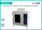Horizontal / Vertical Flammability Test Chamber Easy Operation