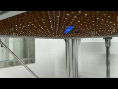 Automatic IP Testing Equipment Water Spray Tester With Calibration Certificate