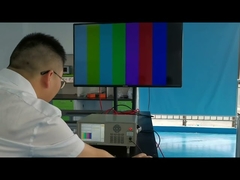 তিনটি উল্লম্ব বার সংকেত। RDL-100 ভিডিও সংকেত জেনারেটর