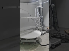 উচ্চ-চাপ/স্টিম-জেট পরিষ্কারের বিরুদ্ধে সুরক্ষা নির্ধারণের জন্য পরীক্ষা সেট-আপ