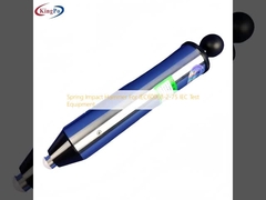 IEC60068-2-75 IEC পরীক্ষার সরঞ্জামের জন্য স্প্রিং ইমপ্যাক্ট হ্যামার