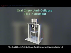 ISO 5364 মুখমণ্ডলের অংশের পতনের প্রতিরোধ ক্ষমতা পরীক্ষার জন্য যন্ত্র