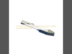 আইইসি 61010-2-012-চিত্র 103 স্ক্র্যাচিং টুল হার্ড সোল্ডারড কার্বাইড টিপ K10 উপাদান