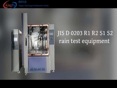 JIS D 0203 গাড়ির যন্ত্রাংশের জন্য বৃষ্টি পরীক্ষা সরঞ্জাম