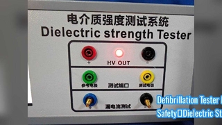 মেডিকেল ডিভাইসের জন্য ISO 27186 ডিফিব্রিলেশন টেস্টার