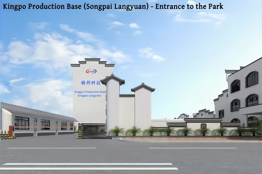 KingPo Technology Development Limited প্রস্তুতকারকের উৎপাদন লাইন