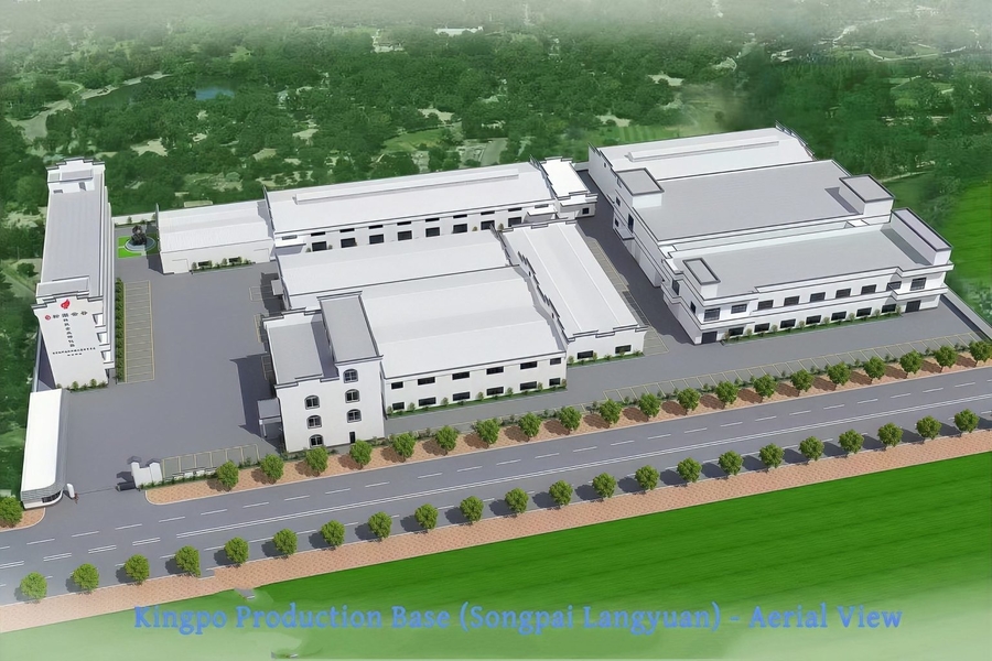 KingPo Technology Development Limited প্রস্তুতকারকের উৎপাদন লাইন