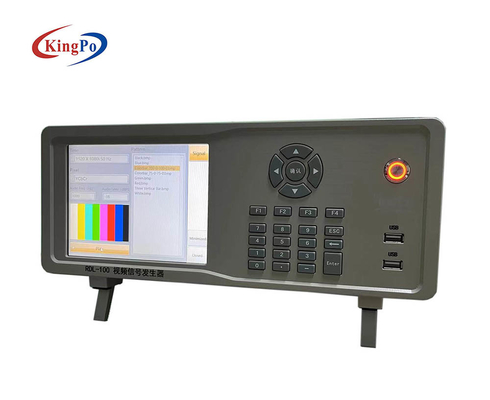 তিনটি উল্লম্ব বার ভিডিও সিগন্যাল জেনারেটর IEC62368 RDL-100