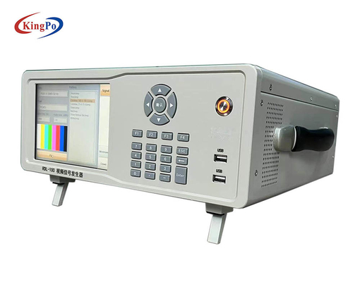 তিনটি উল্লম্ব বার ভিডিও সিগন্যাল জেনারেটর IEC62368 RDL-100