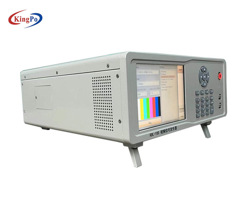 তিনটি উল্লম্ব বার ভিডিও সিগন্যাল জেনারেটর IEC62368 RDL-100