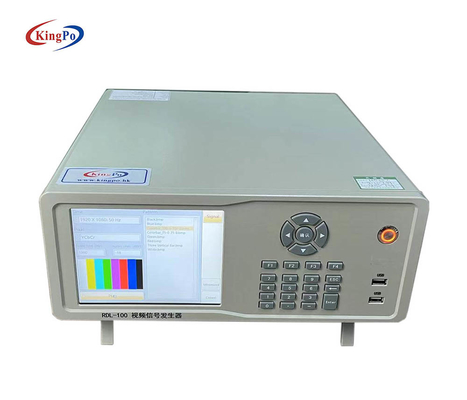তিনটি উল্লম্ব বার ভিডিও সিগন্যাল জেনারেটর IEC62368 RDL-100