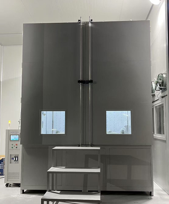 বড় ধুলো পরীক্ষার চেম্বার 3x3x3m / আইইসি 60529 অনুগত ধুলো চেম্বার / IP5X6X ধুলো পরীক্ষার চেম্বার