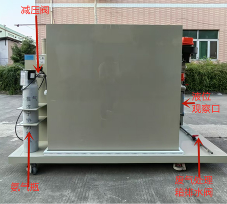 IEC60335-2-84 অ্যামোনিয়া এবং হাইড্রোক্লোরিক এসিড টেস্ট চেম্বার