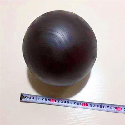 নিস্তেজ কালো রঙযুক্ত কাঠের গোলক - IEC60335-2-23 200 মিমি ব্যাস