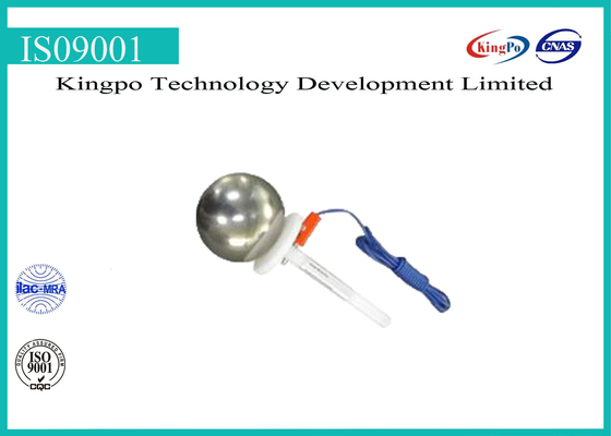 ভালো দাম Professional Test Finger Probe IEC 60529 Test Sphere 50mm IP1X অনলাইন