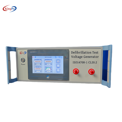 ভালো দাম ISO14708-1 Compliant Defibrillator Test Pulse Generator for Active Implantable Medical Devices with Specific Characteristics অনলাইন