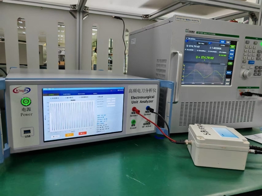 ইলেক্ট্রোসার্জিক্যাল ইউনিট বিশ্লেষক 0-400V RMS 10KHz-200MHz মেডিকেল পরীক্ষক